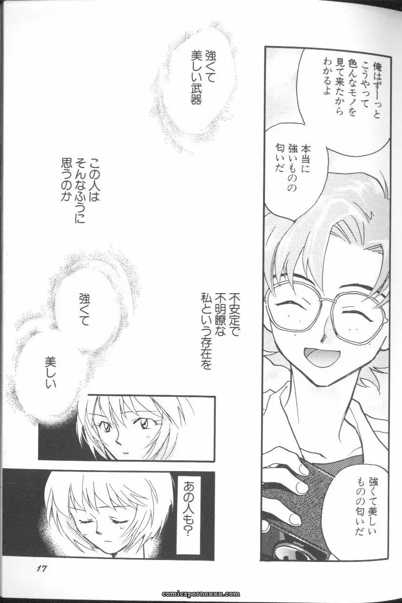 Angelic Impact #1: Neon Genesis Evangelion Anthology - Page 17