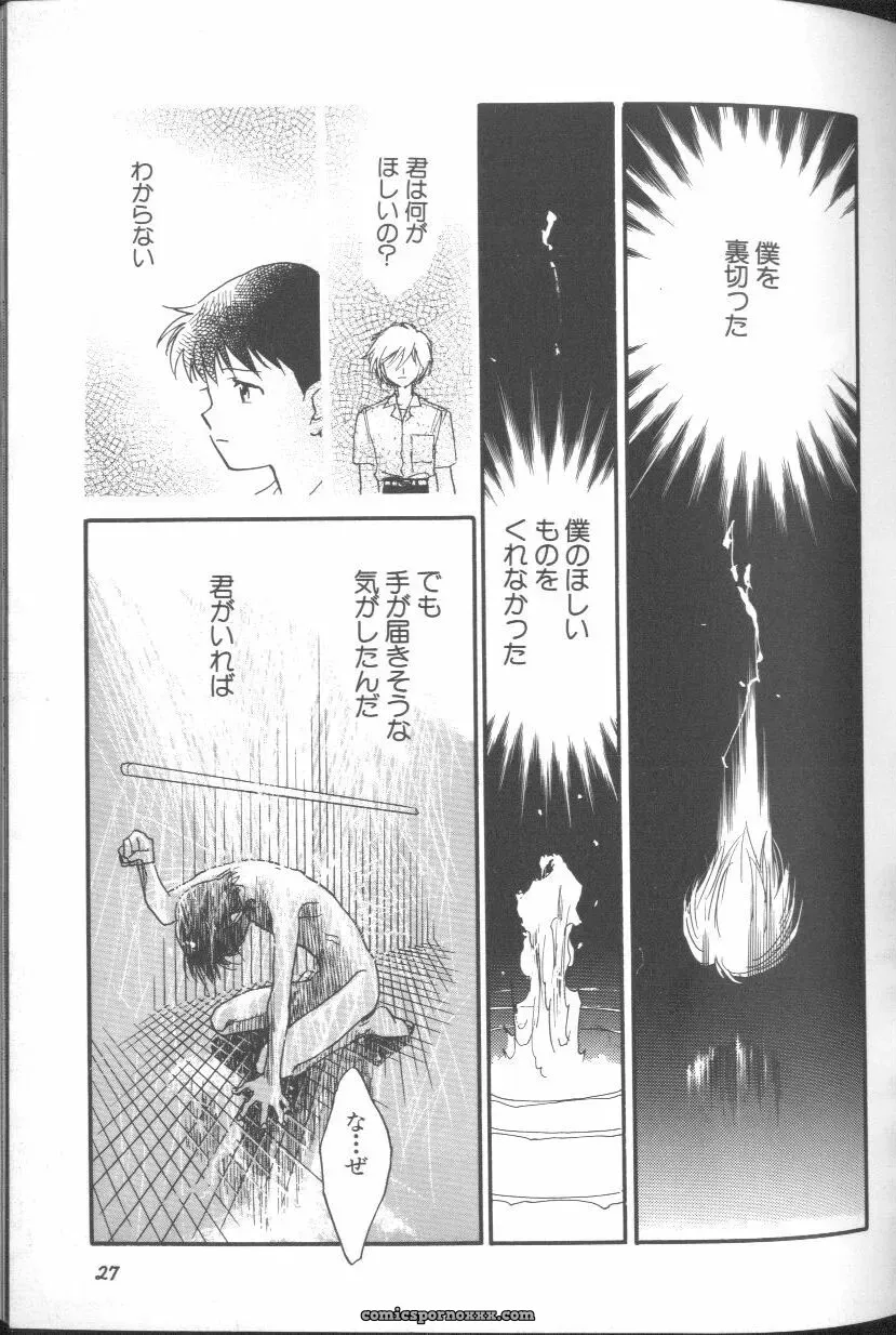 Angelic Impact #1: Neon Genesis Evangelion Anthology - Page 27