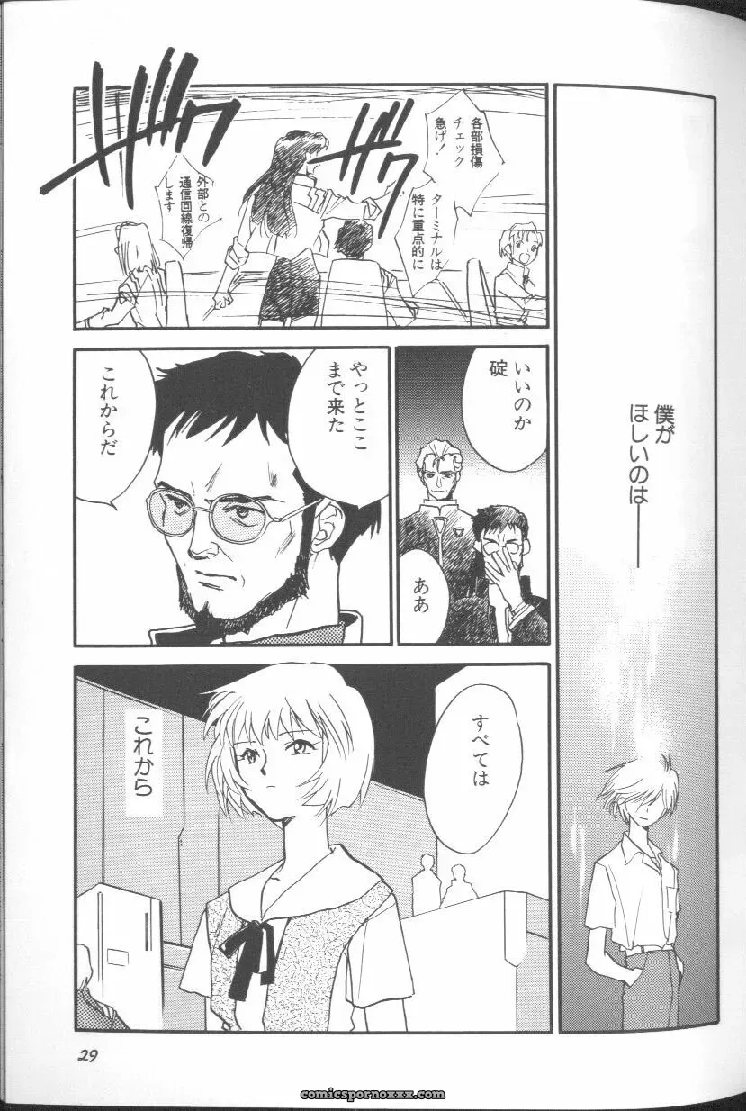 Angelic Impact #1: Neon Genesis Evangelion Anthology - Page 29