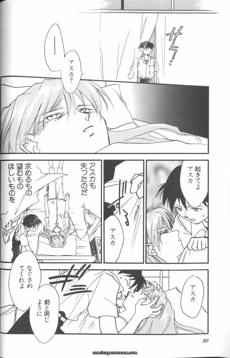 Angelic Impact #1: Neon Genesis Evangelion Anthology - Page 30