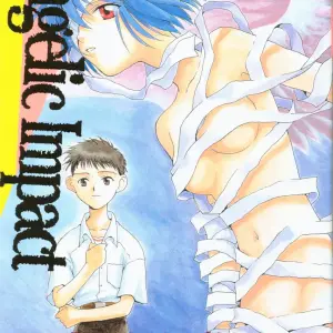 Angelic Impact #1: Neon Genesis Evangelion Anthology - Page 1