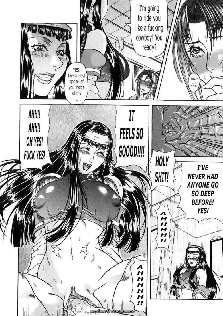 Hentai Wallpaper: Sexual Rivalry - Page 14