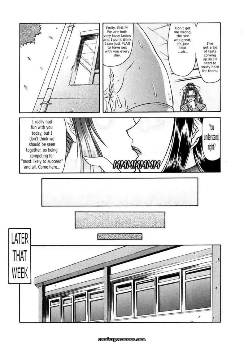 Hentai Wallpaper: Sexual Rivalry - Page 21