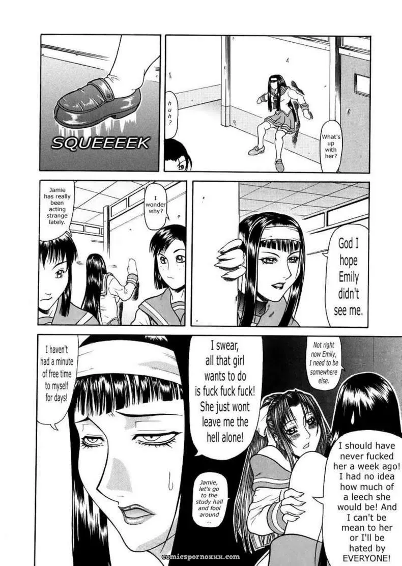 Hentai Wallpaper: Sexual Rivalry - Page 22