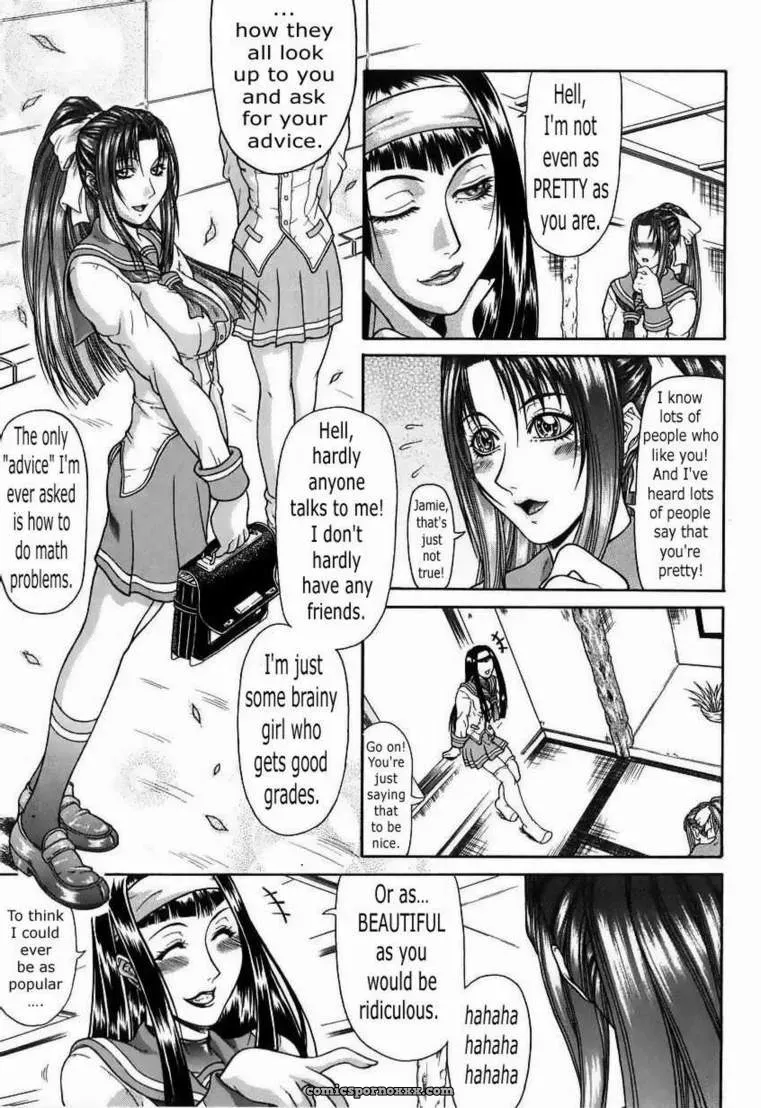 Hentai Wallpaper: Sexual Rivalry - Page 3