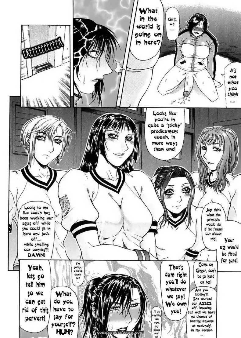 Hentai Wallpaper: Sexual Rivalry - Page 32