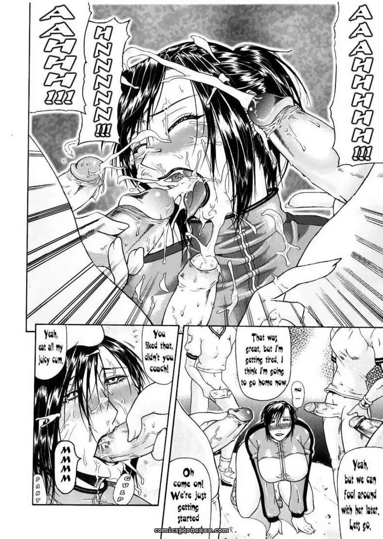 Hentai Wallpaper: Sexual Rivalry - Page 38