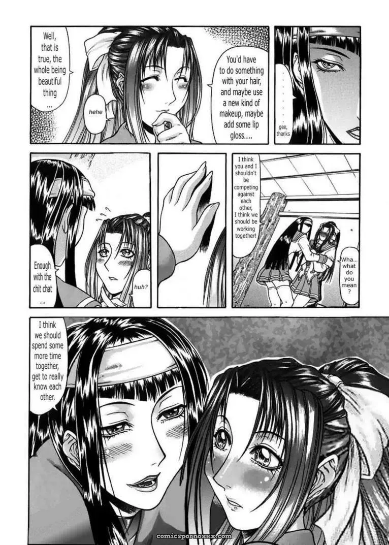 Hentai Wallpaper: Sexual Rivalry - Page 4