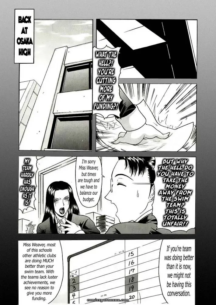 Hentai Wallpaper: Sexual Rivalry - Page 49