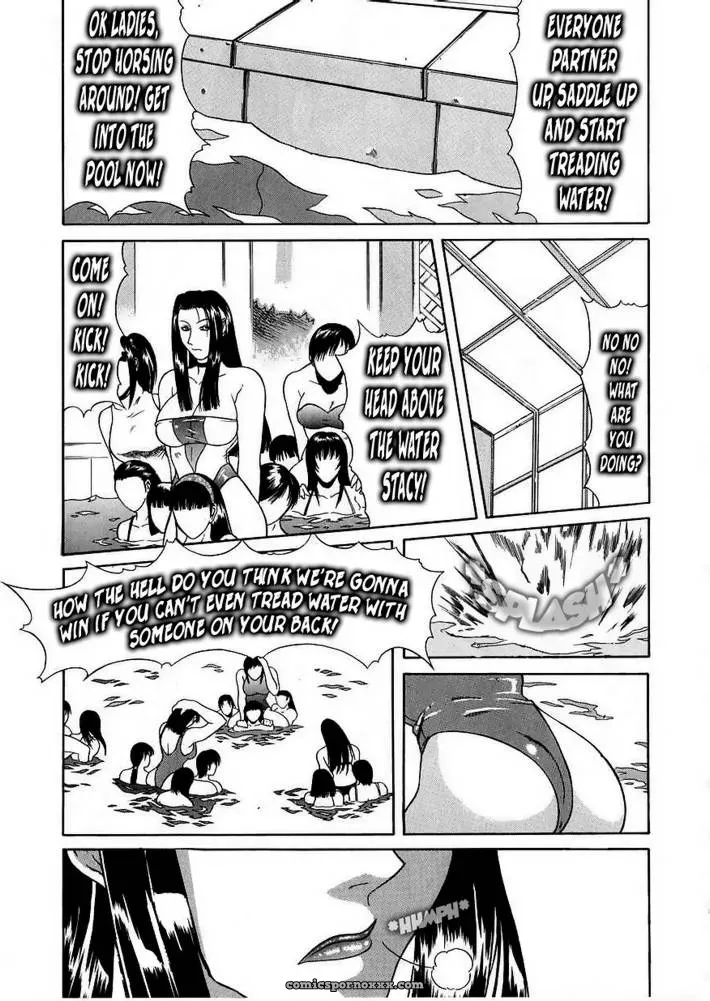 Hentai Wallpaper: Sexual Rivalry - Page 51
