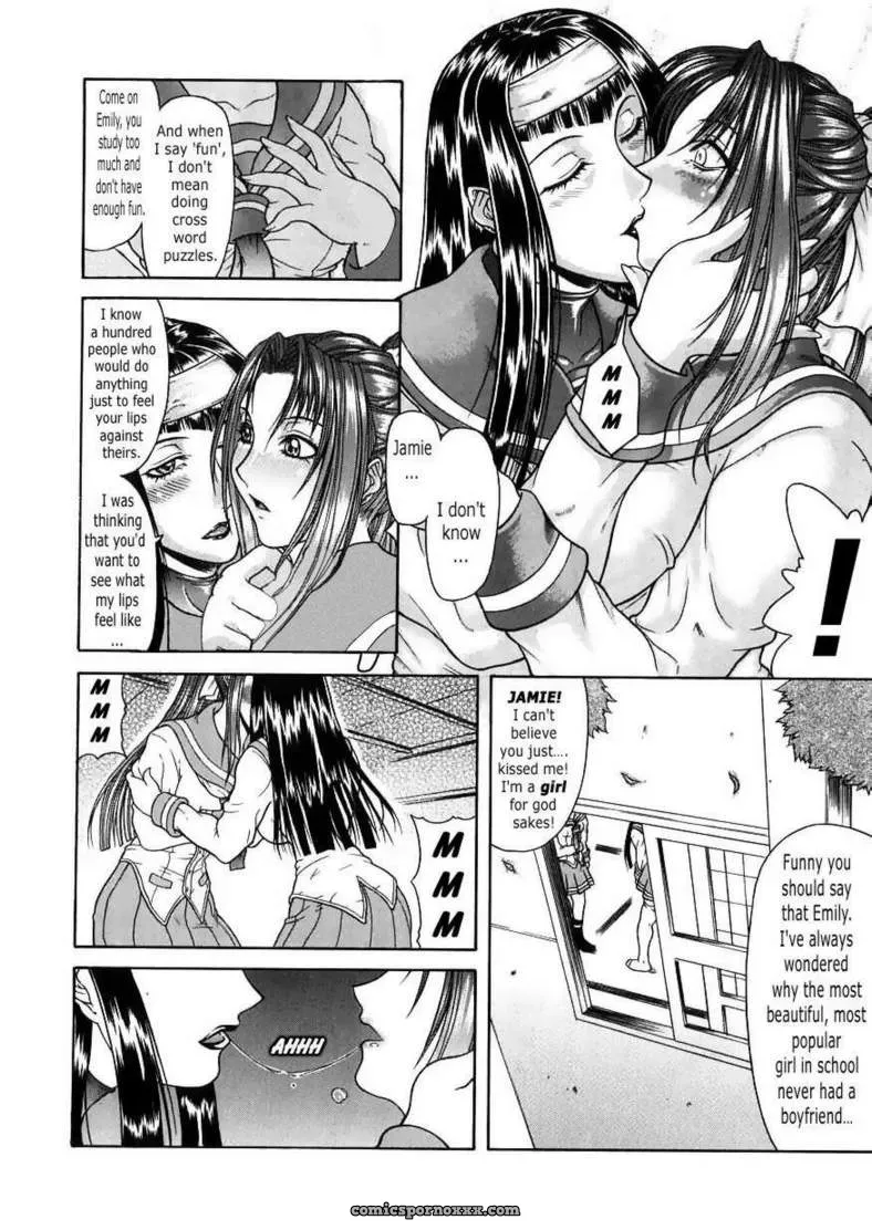 Hentai Wallpaper: Sexual Rivalry - Page 6