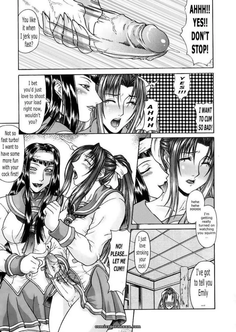 Hentai Wallpaper: Sexual Rivalry - Page 9