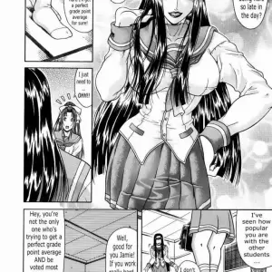 Hentai Wallpaper: Sexual Rivalry - Page 2