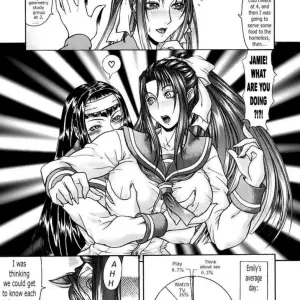 Hentai Wallpaper: Sexual Rivalry - Page 5