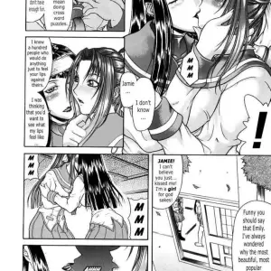Hentai Wallpaper: Sexual Rivalry - Page 6
