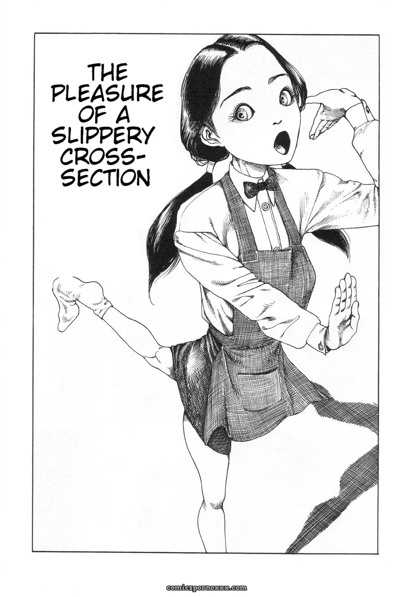 Shintaro Kago: Slippery Pleasures - Page 1