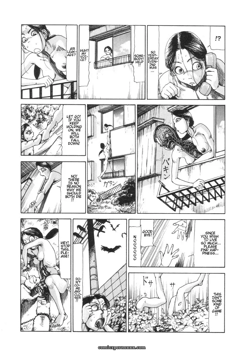 Shintaro Kago: Slippery Pleasures - Page 14
