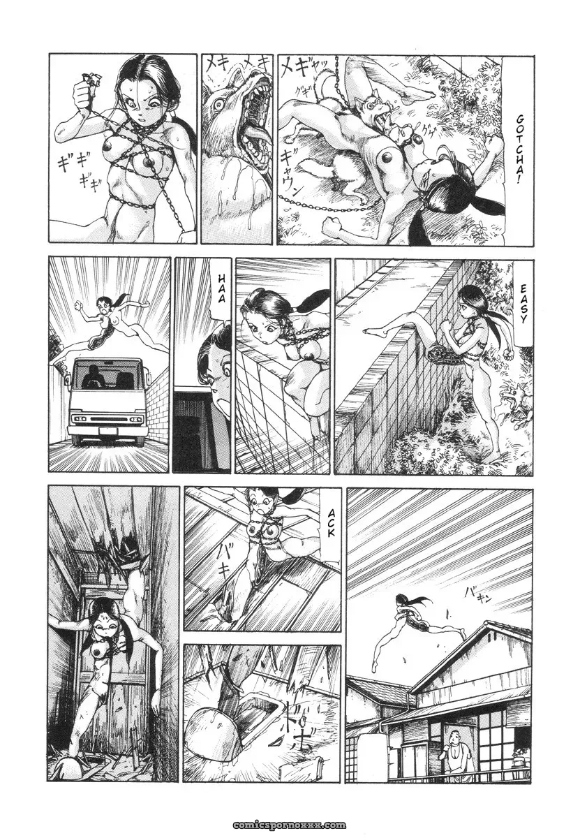 Shintaro Kago: Slippery Pleasures - Page 15