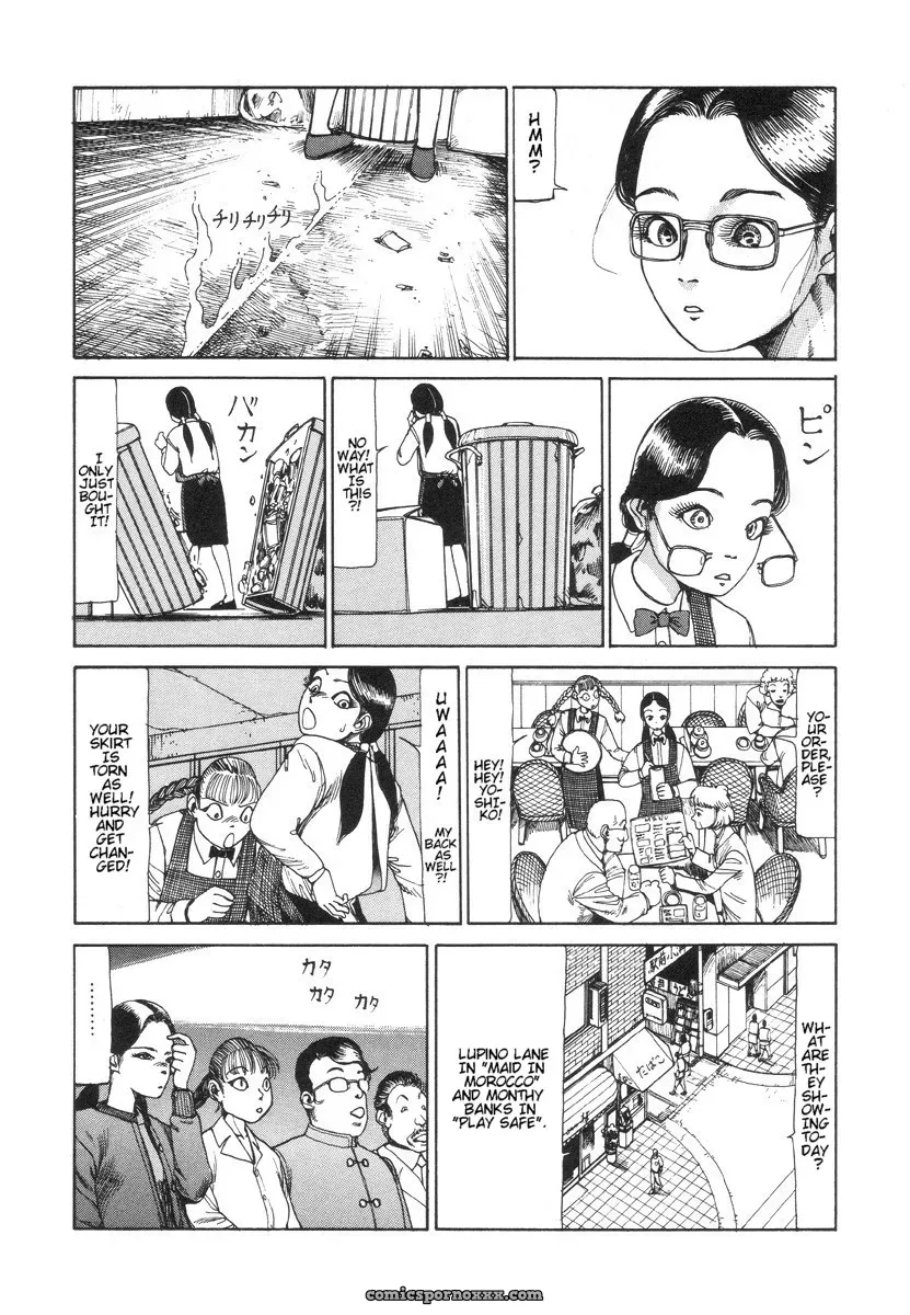 Shintaro Kago: Slippery Pleasures - Page 3