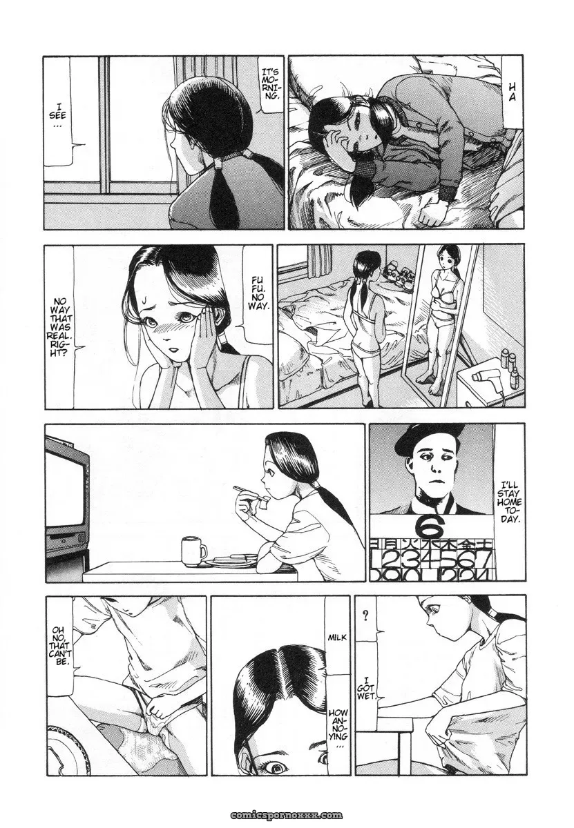 Shintaro Kago: Slippery Pleasures - Page 7