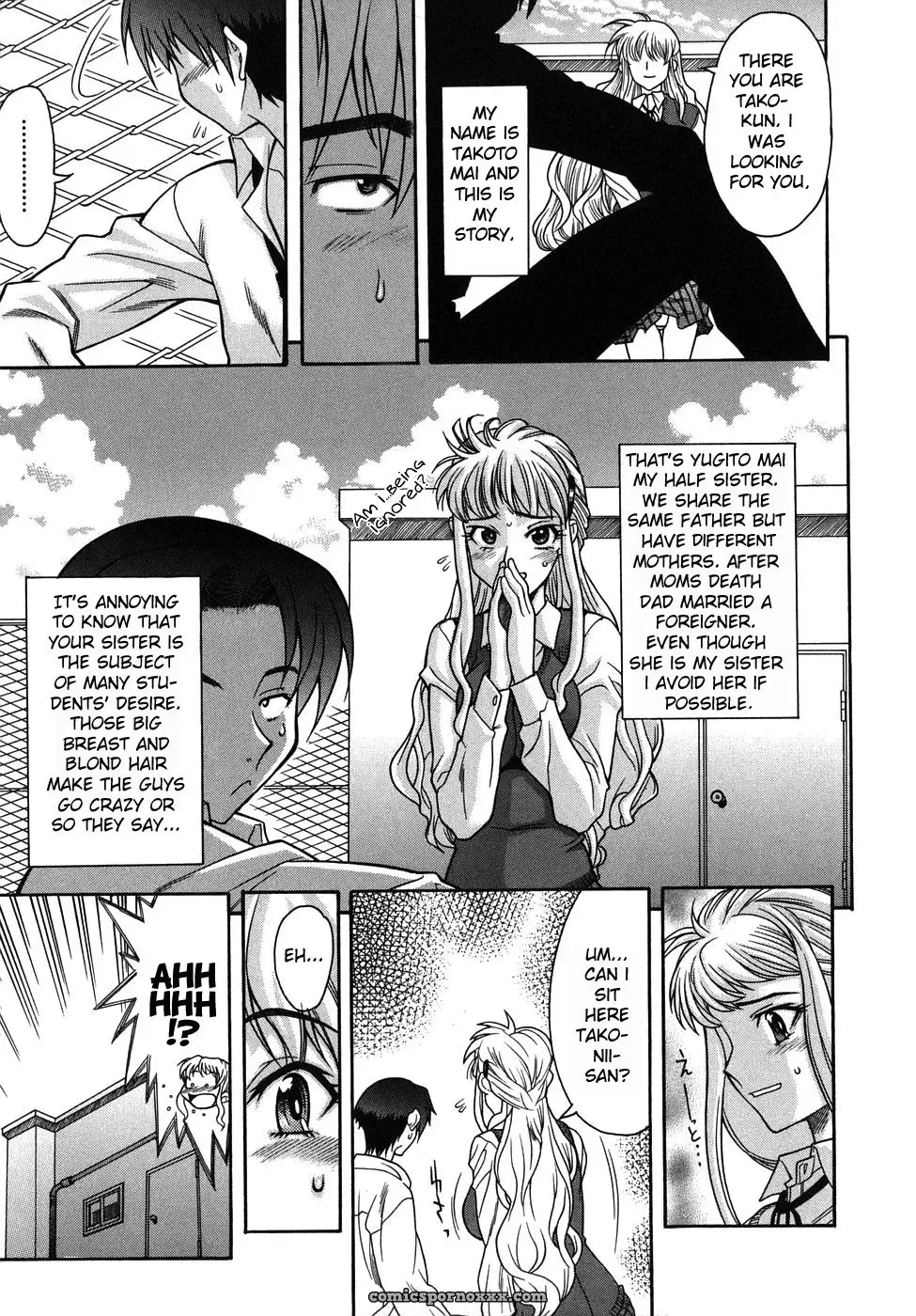Sky High: Fucking Epic Rewrite - Page 1