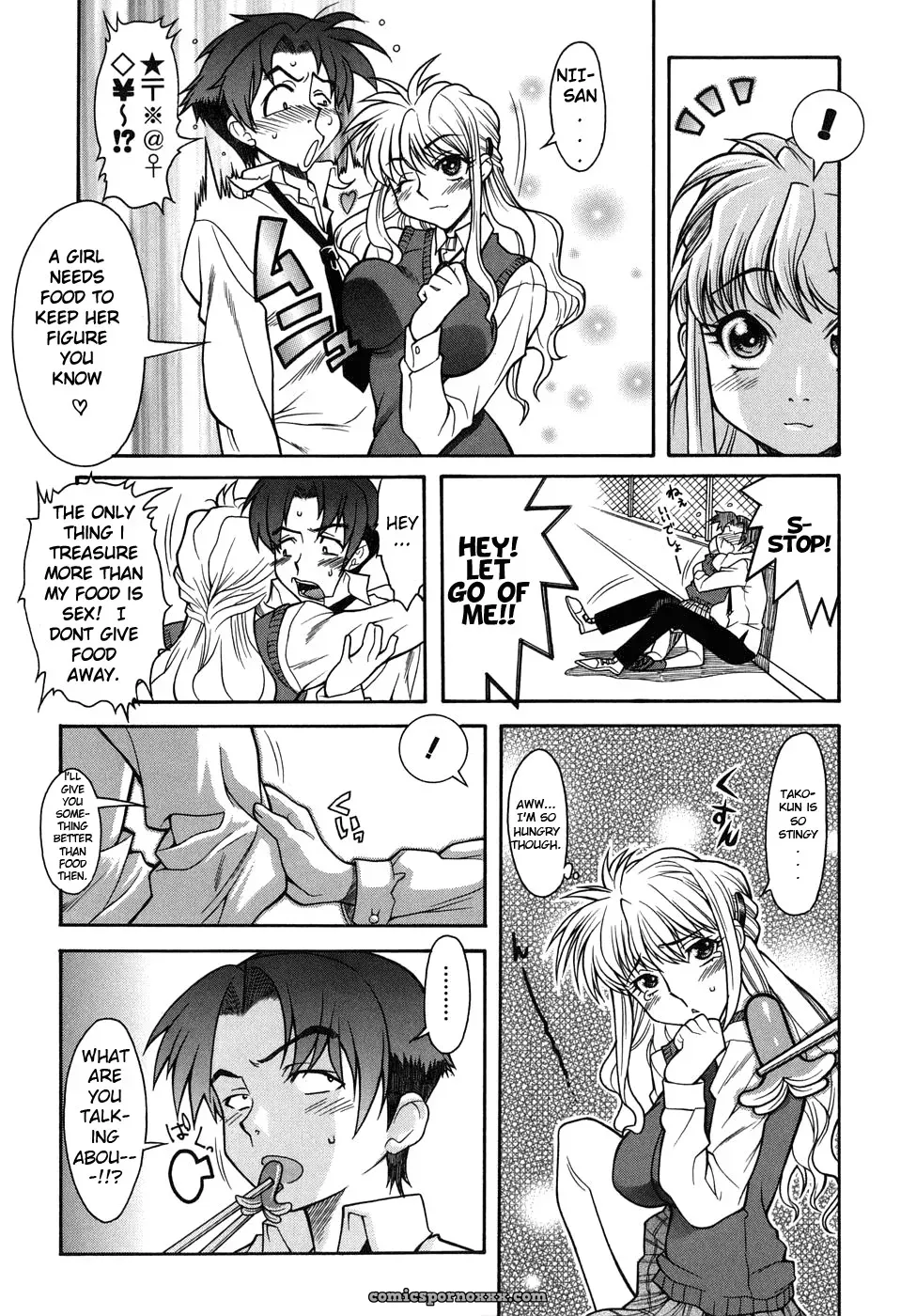 Sky High: Fucking Epic Rewrite - Page 4