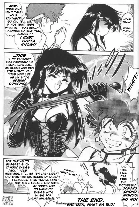Yuri’s Dirty Little Secret [R3] - Page 11
