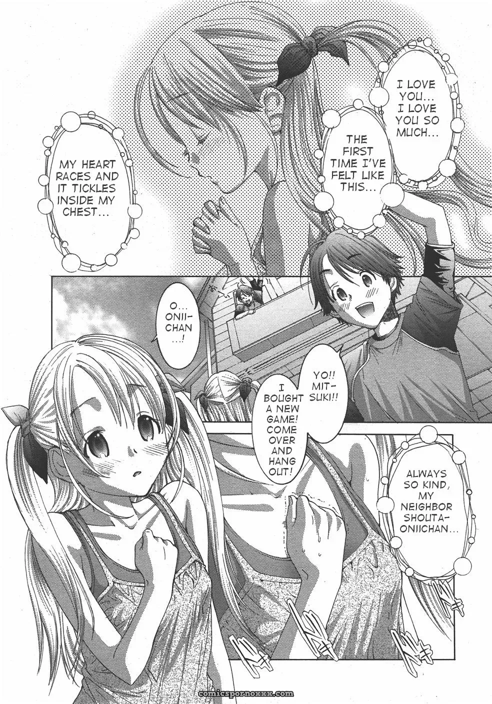 Miyazaki Maya: Oniichan’s Pants Secret - Page 1