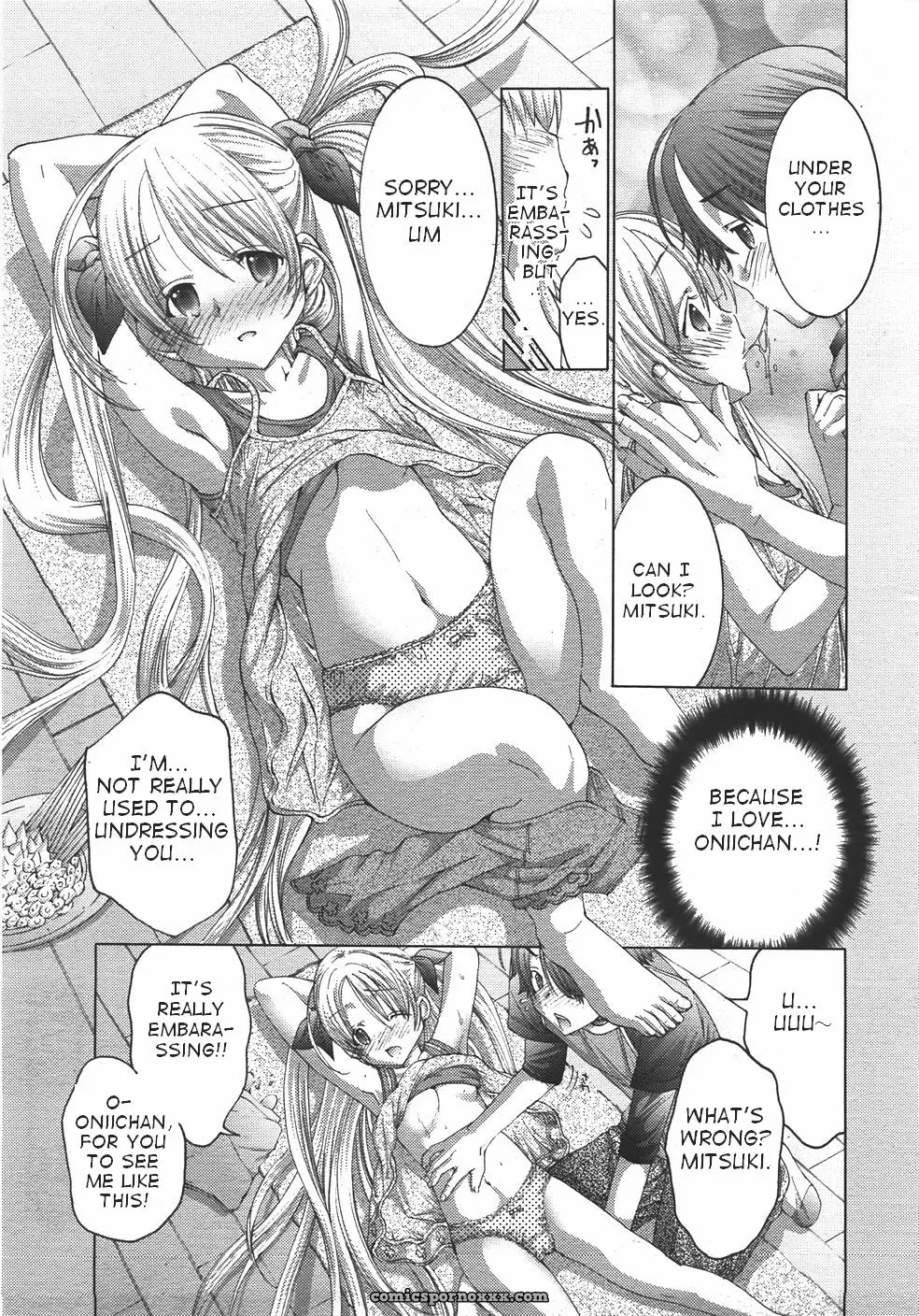 Miyazaki Maya: Oniichan’s Pants Secret - Page 7