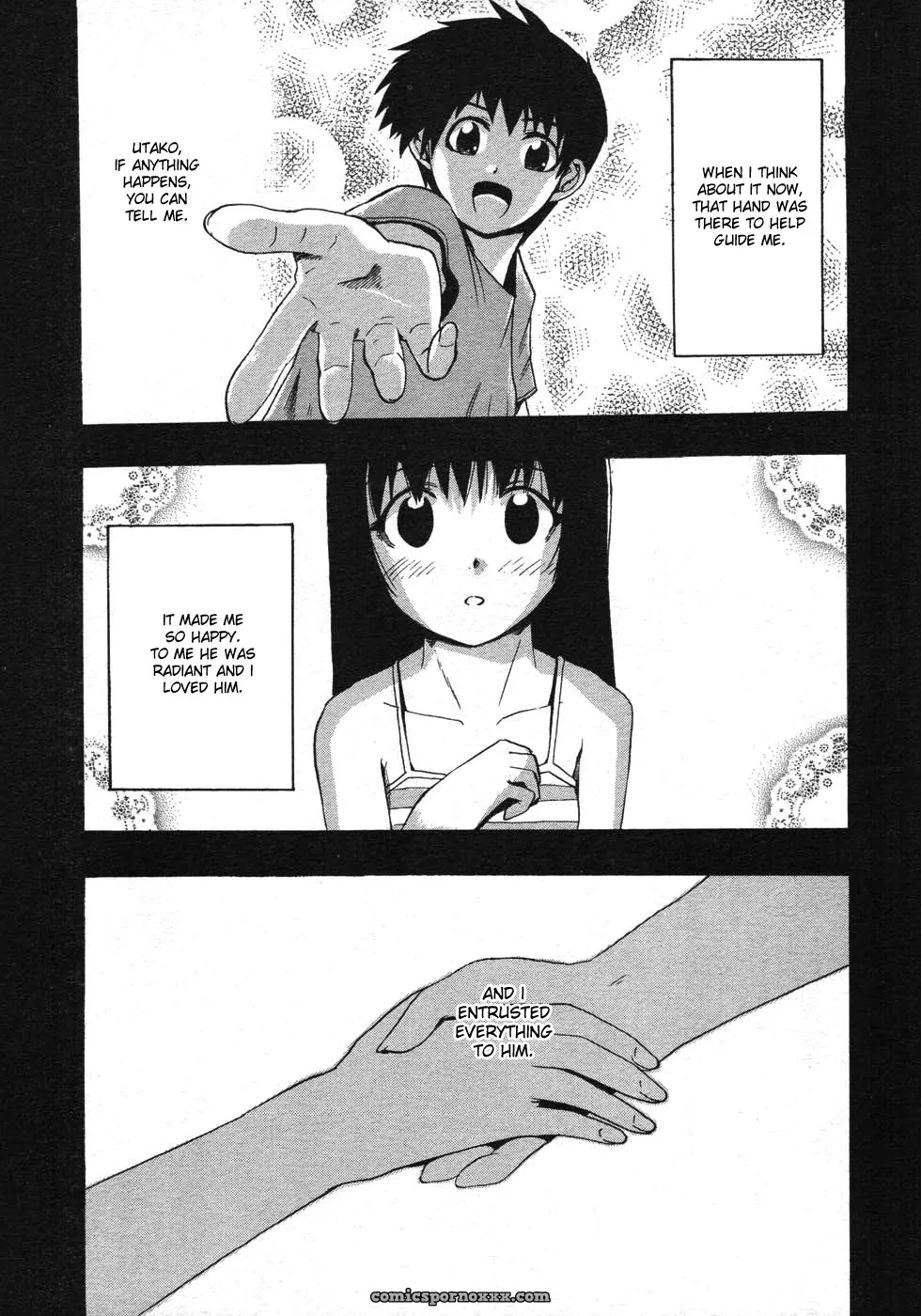 When Our Hands Met Again After So Long - Page 1