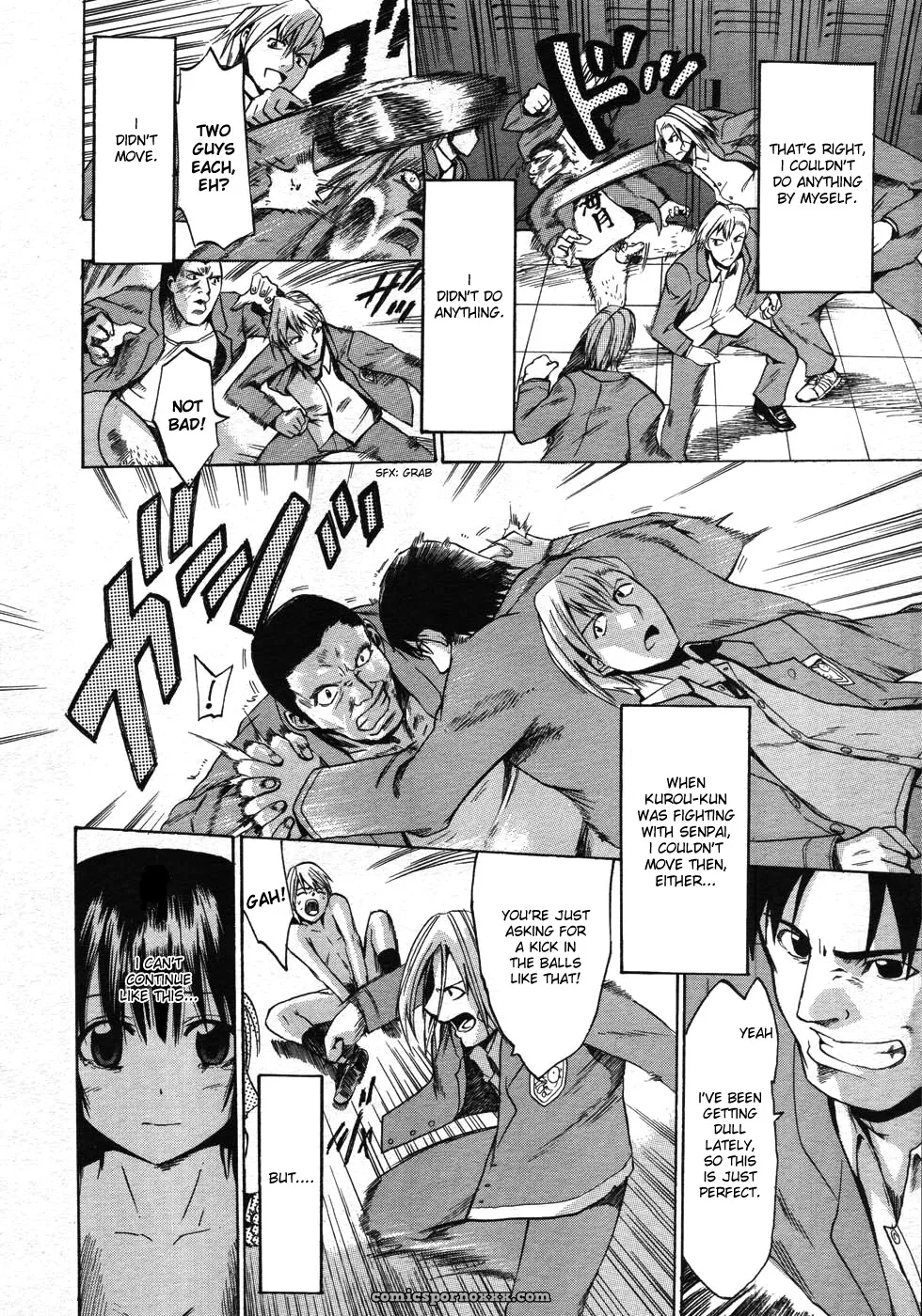 When Our Hands Met Again After So Long - Page 2
