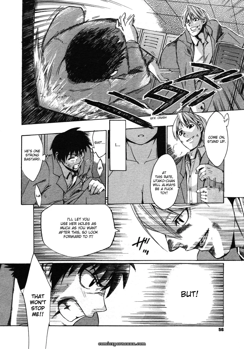 When Our Hands Met Again After So Long - Page 4
