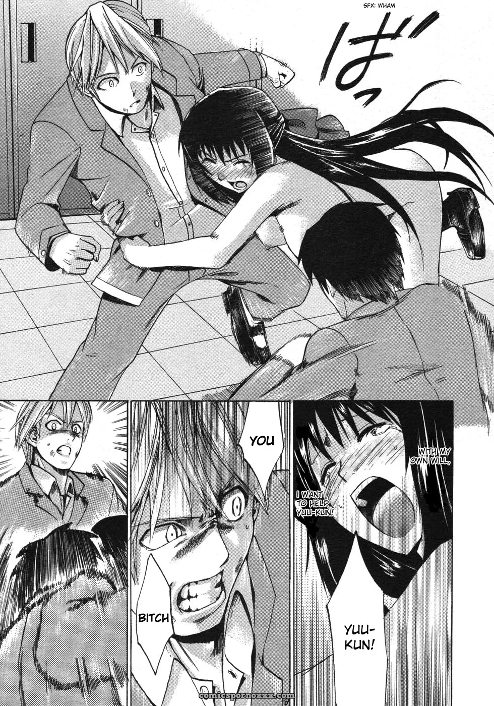 When Our Hands Met Again After So Long - Page 5
