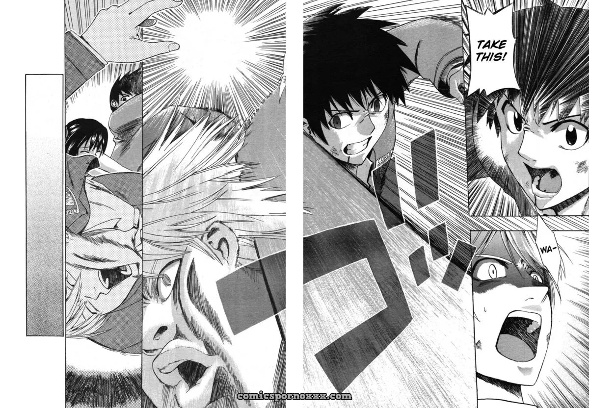 When Our Hands Met Again After So Long - Page 6