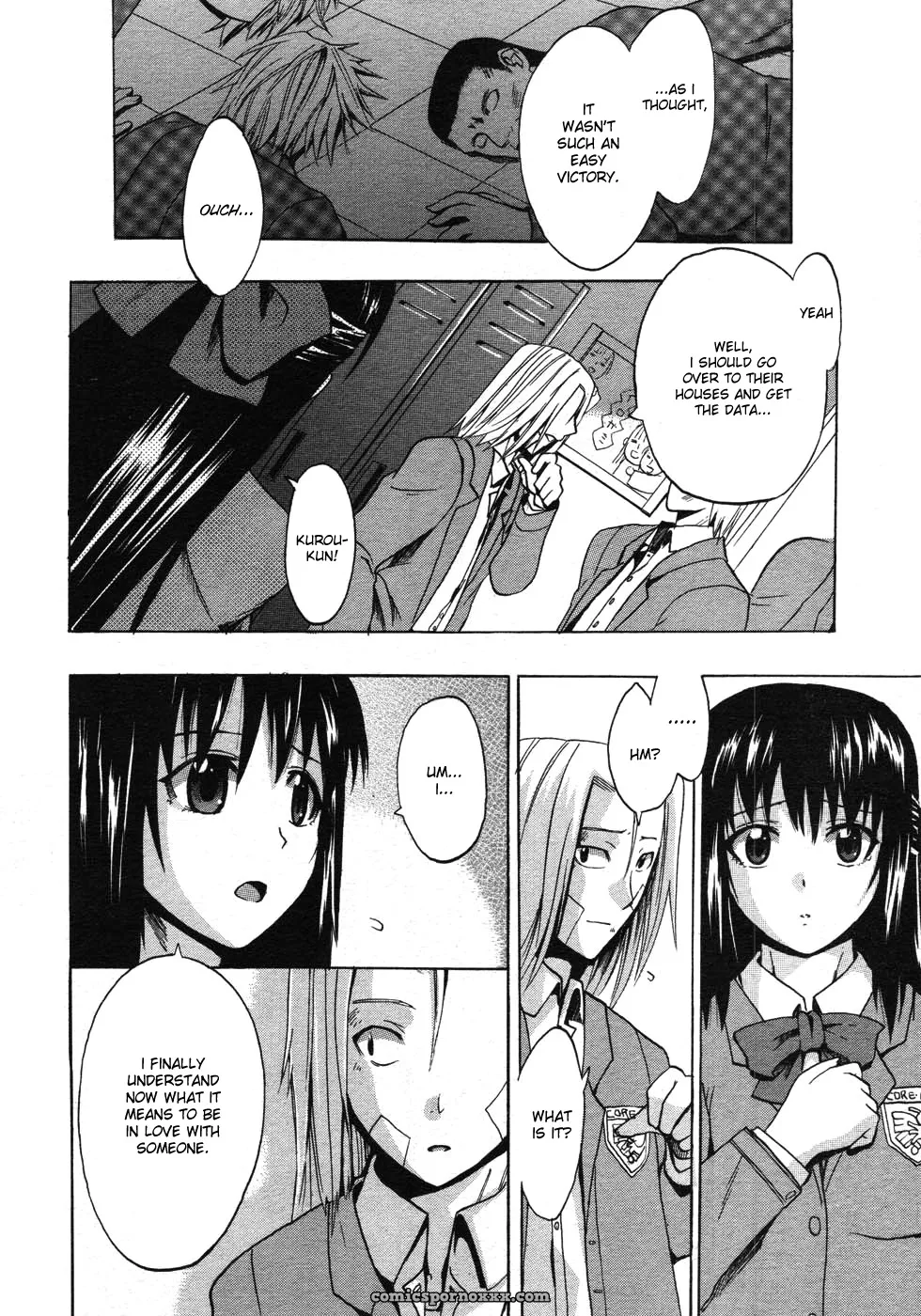 When Our Hands Met Again After So Long - Page 7