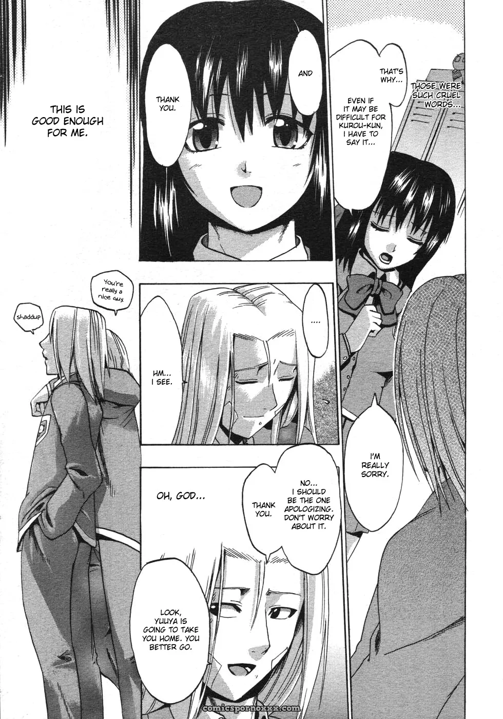 When Our Hands Met Again After So Long - Page 8