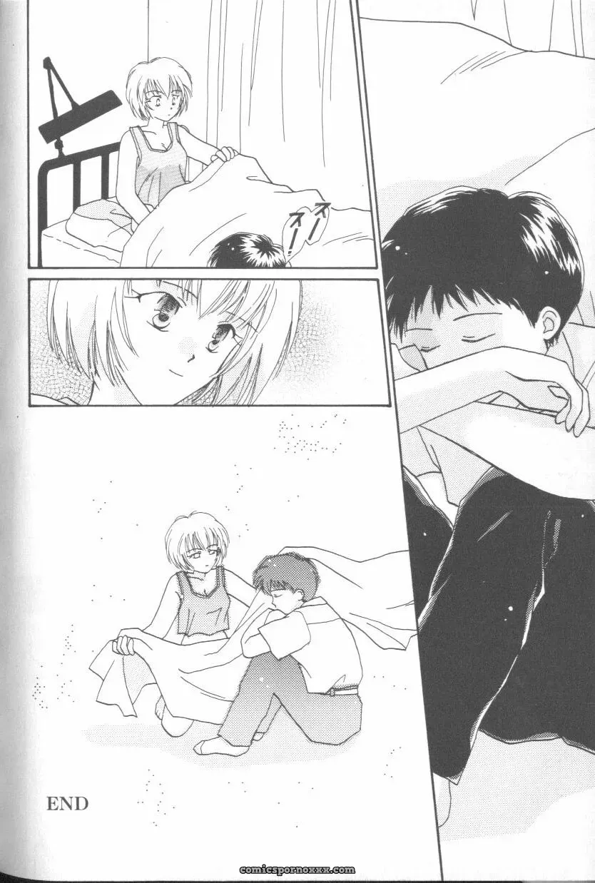 Ayanami Rei Hen: Angelic Impact Anthology #2 (Neon Genesis Evangelion) - Page 103