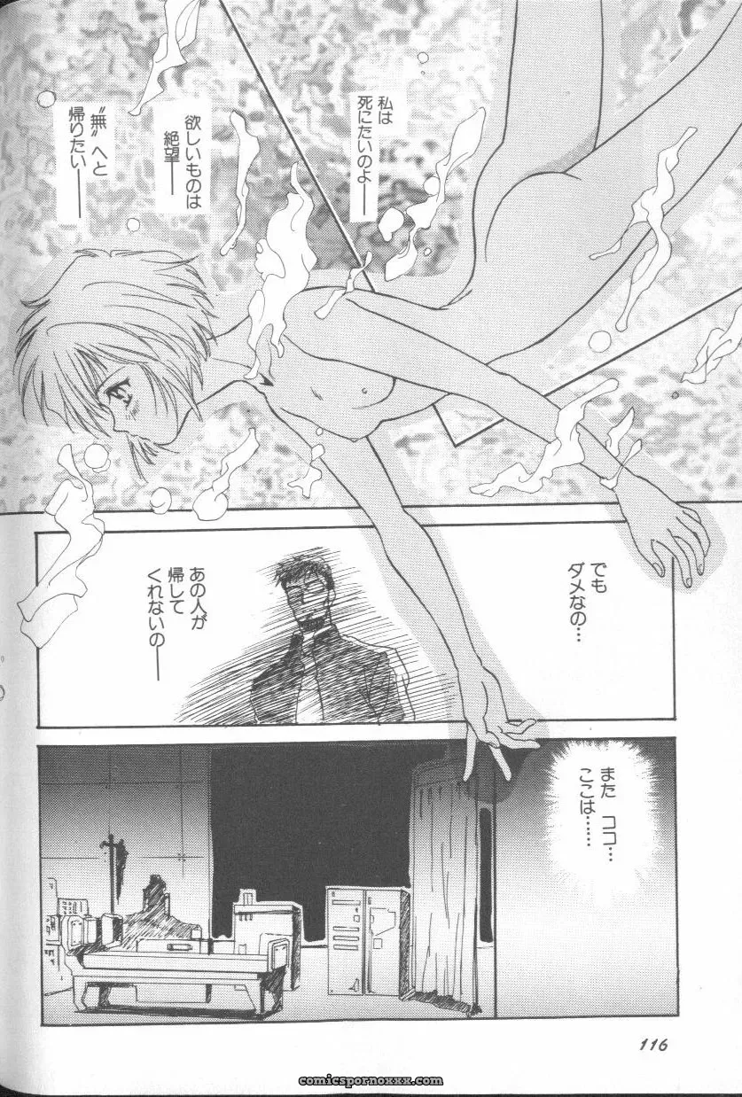 Ayanami Rei Hen: Angelic Impact Anthology #2 (Neon Genesis Evangelion) - Page 115