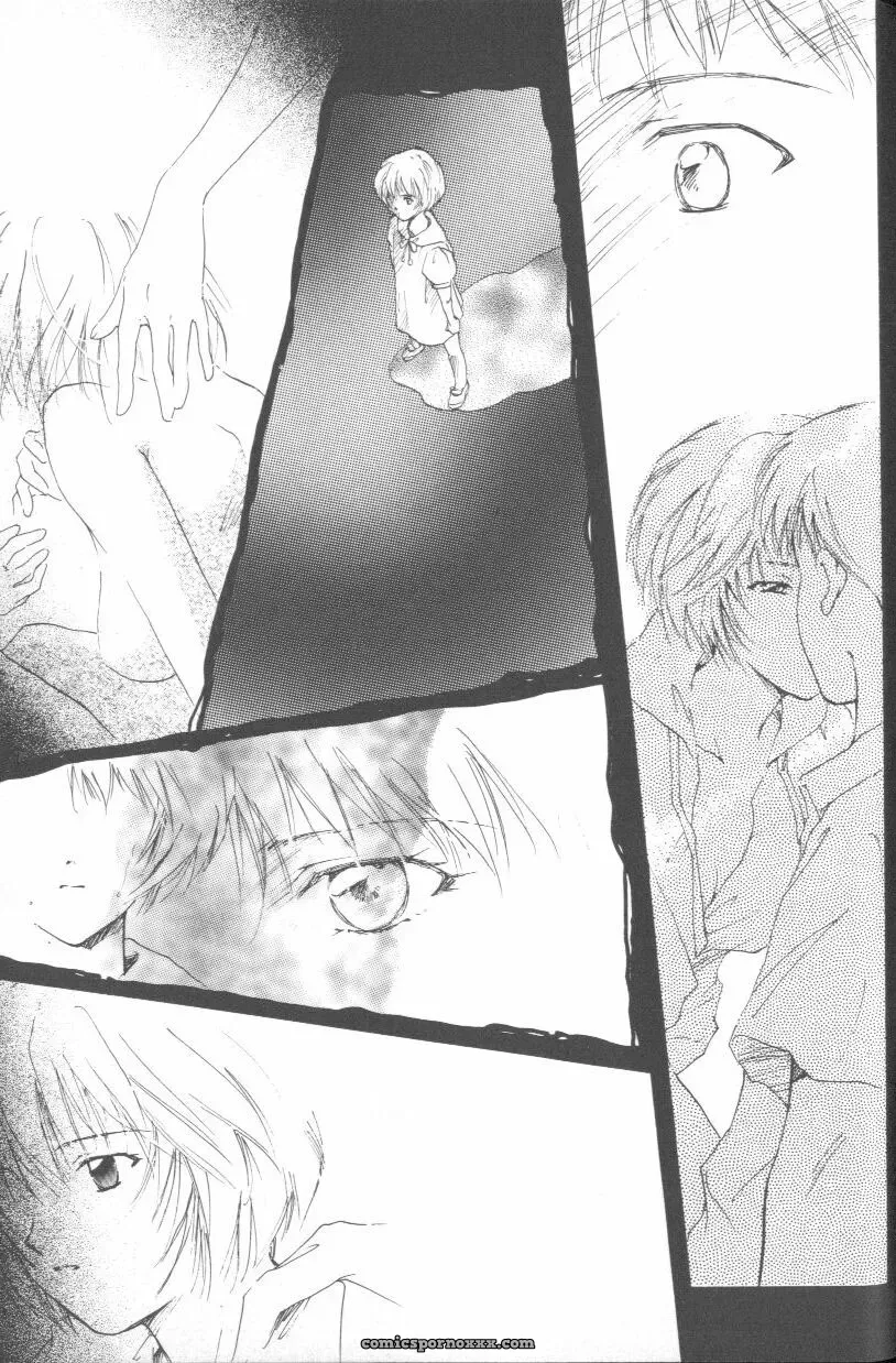 Ayanami Rei Hen: Angelic Impact Anthology #2 (Neon Genesis Evangelion) - Page 154