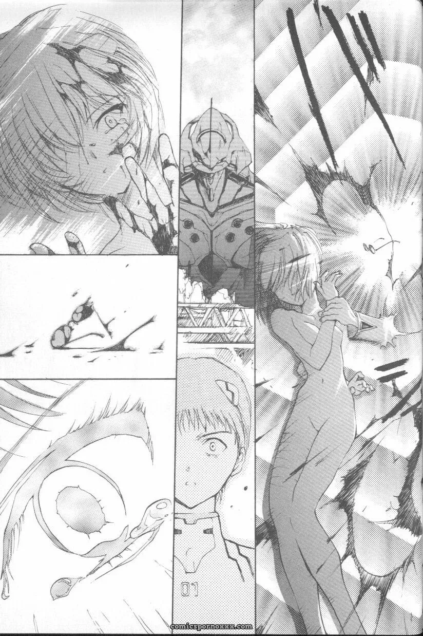Ayanami Rei Hen: Angelic Impact Anthology #2 (Neon Genesis Evangelion) - Page 180