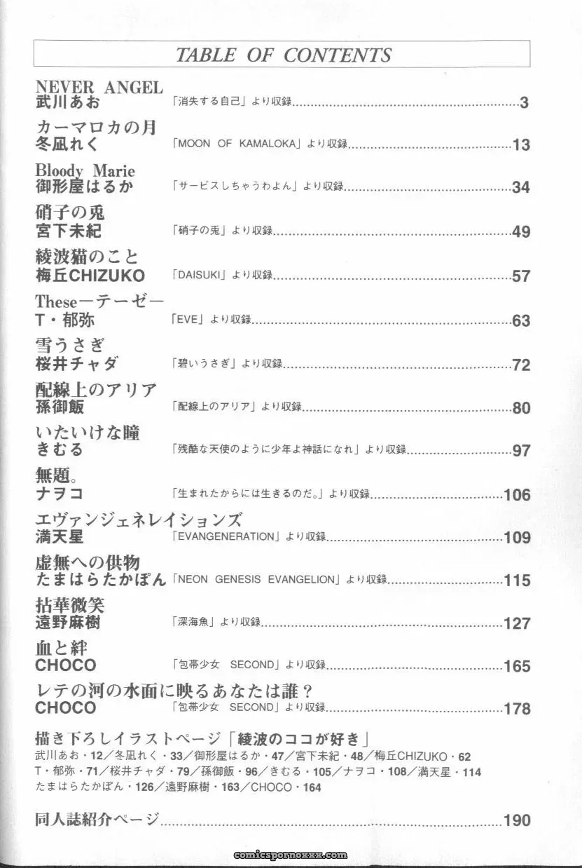 Ayanami Rei Hen: Angelic Impact Anthology #2 (Neon Genesis Evangelion) - Page 2
