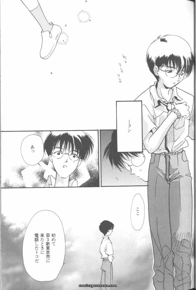 Ayanami Rei Hen: Angelic Impact Anthology #2 (Neon Genesis Evangelion) - Page 25