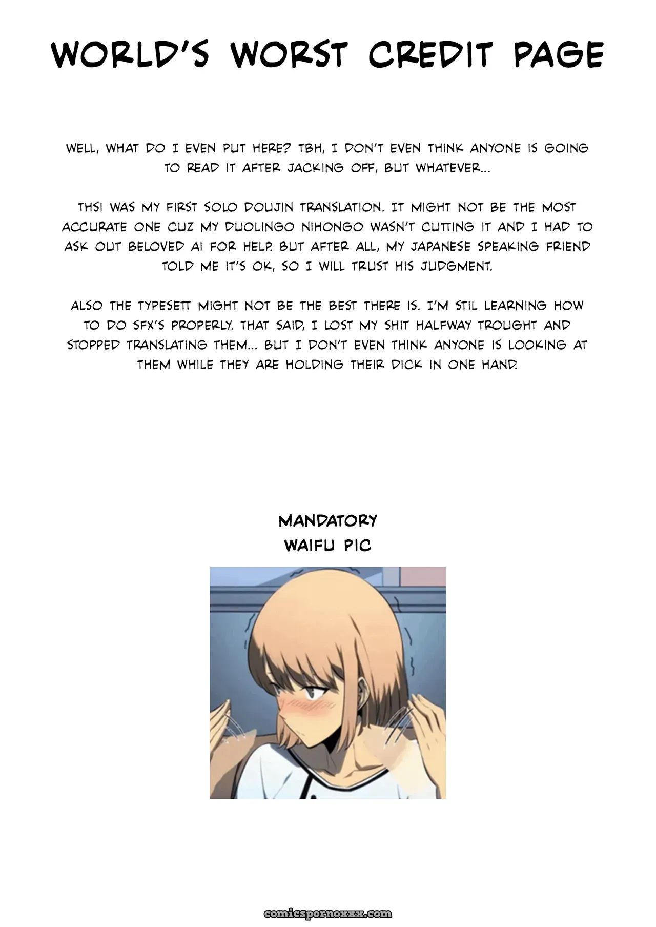 Shun Shizuku Manga (Mizugi Ibe) - Page 11