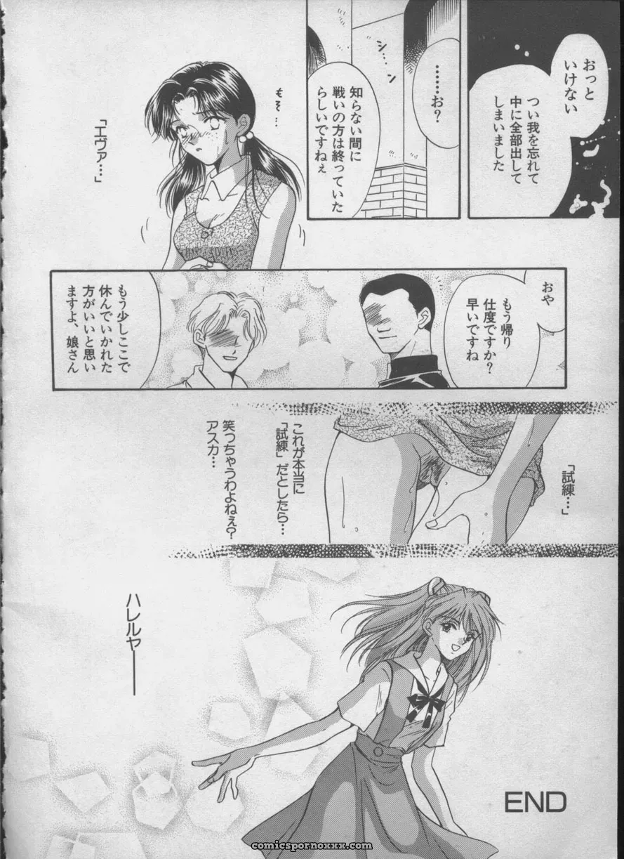Evangelion Anthology: Angelic Impact #5 – Shinji Jutai Kokuchi Hen - Page 161