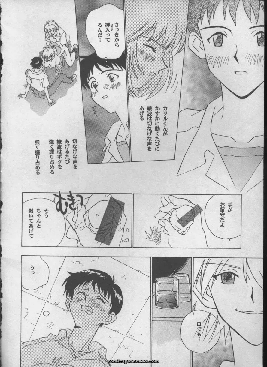 Evangelion Anthology: Angelic Impact #5 – Shinji Jutai Kokuchi Hen - Page 169