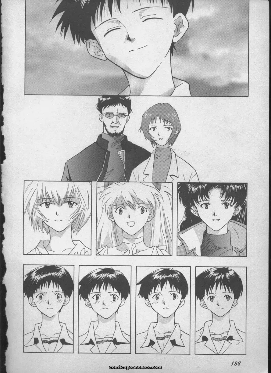 Evangelion Anthology: Angelic Impact #5 – Shinji Jutai Kokuchi Hen - Page 187