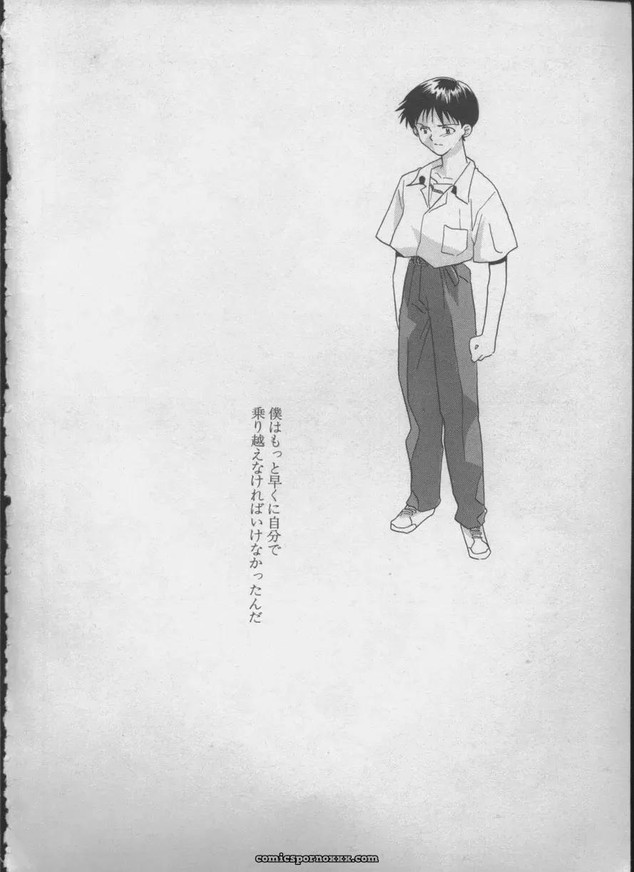 Evangelion Anthology: Angelic Impact #5 – Shinji Jutai Kokuchi Hen - Page 191