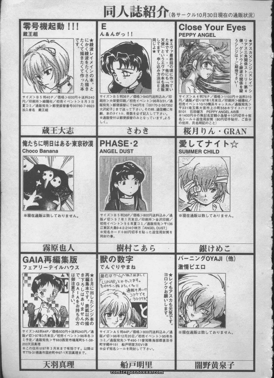 Evangelion Anthology: Angelic Impact #5 – Shinji Jutai Kokuchi Hen - Page 192