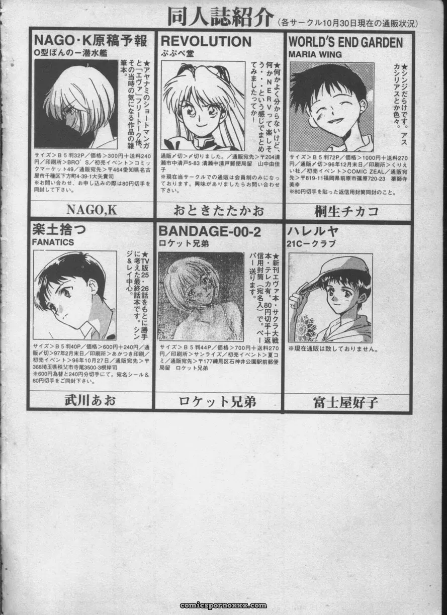 Evangelion Anthology: Angelic Impact #5 – Shinji Jutai Kokuchi Hen - Page 193