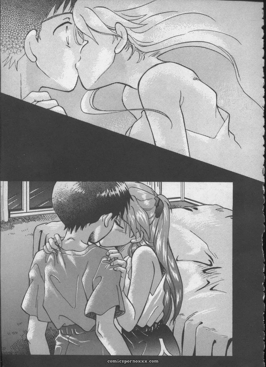 Evangelion Anthology: Angelic Impact #5 – Shinji Jutai Kokuchi Hen - Page 32